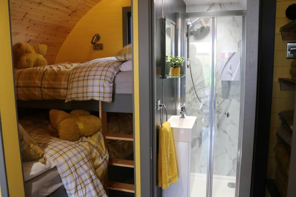 Вілла Glampods Glamping Pod - Meet Highland Cows And Sheep Елгін Екстер'єр фото