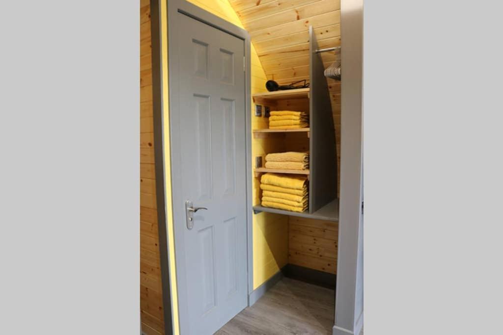 Вілла Glampods Glamping Pod - Meet Highland Cows And Sheep Елгін Екстер'єр фото